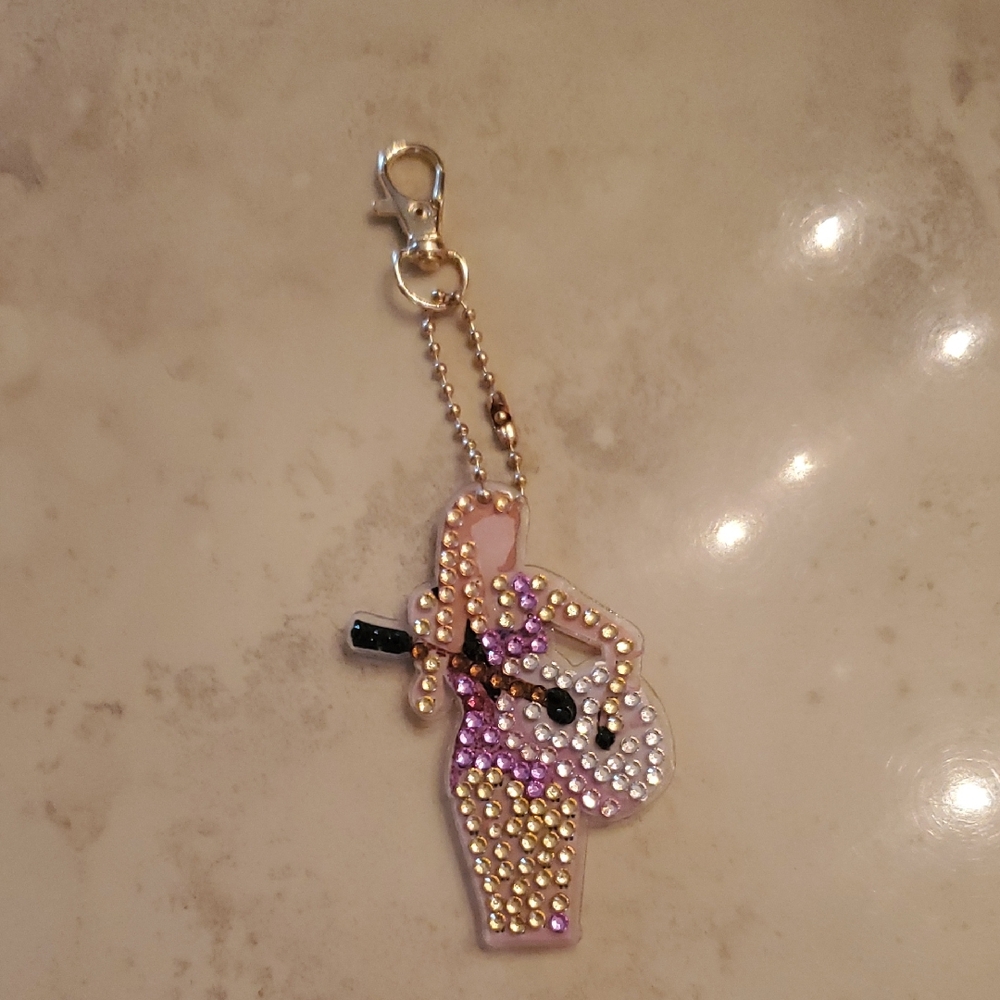 Taylor Swift Sparkle Bag Charm/Key Chain